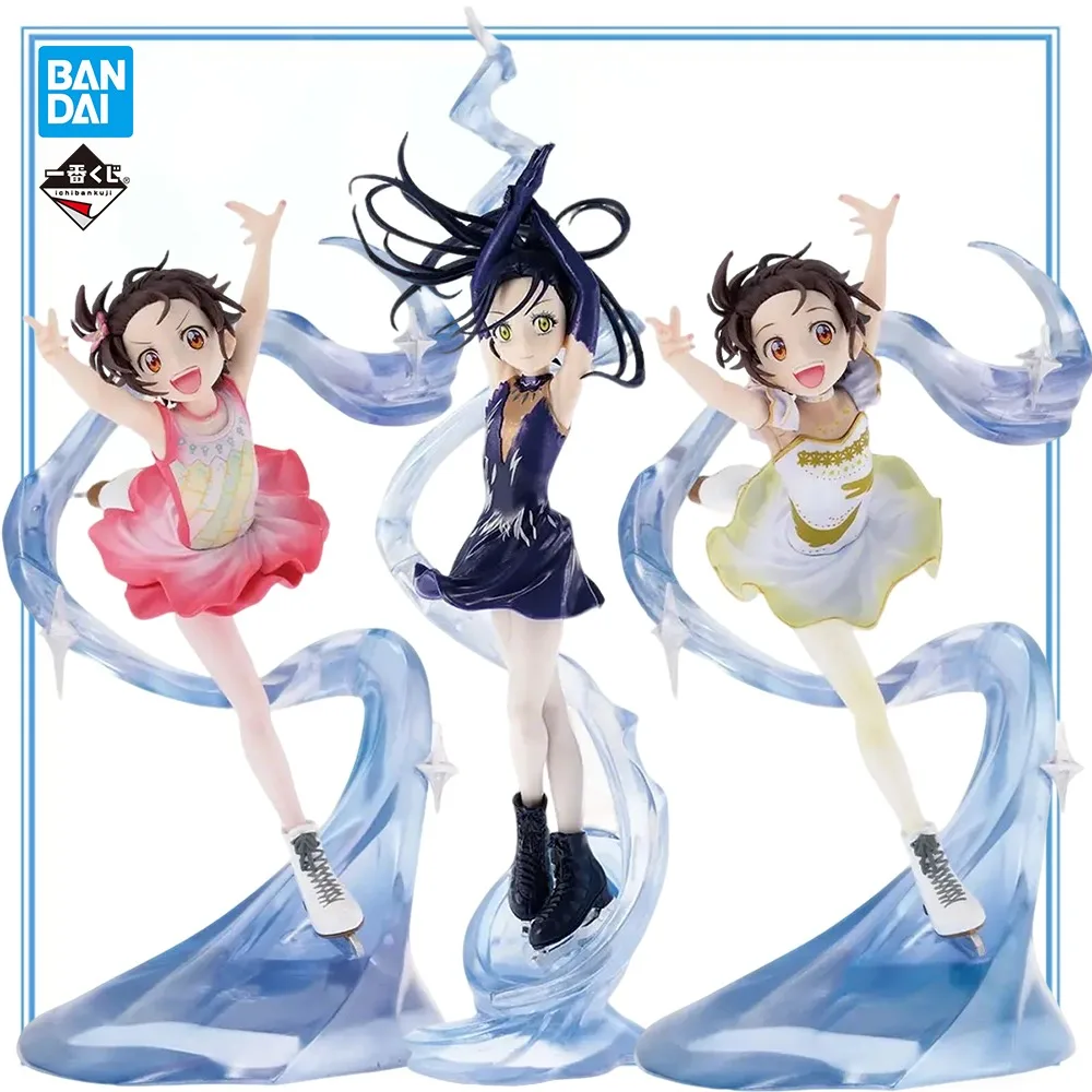 

100% Original in Stock Bandai Spirits Ichiban Kuji Medalist Yuitsuka Inori Kamisaki Hikaru Last One Ver. Collection Series