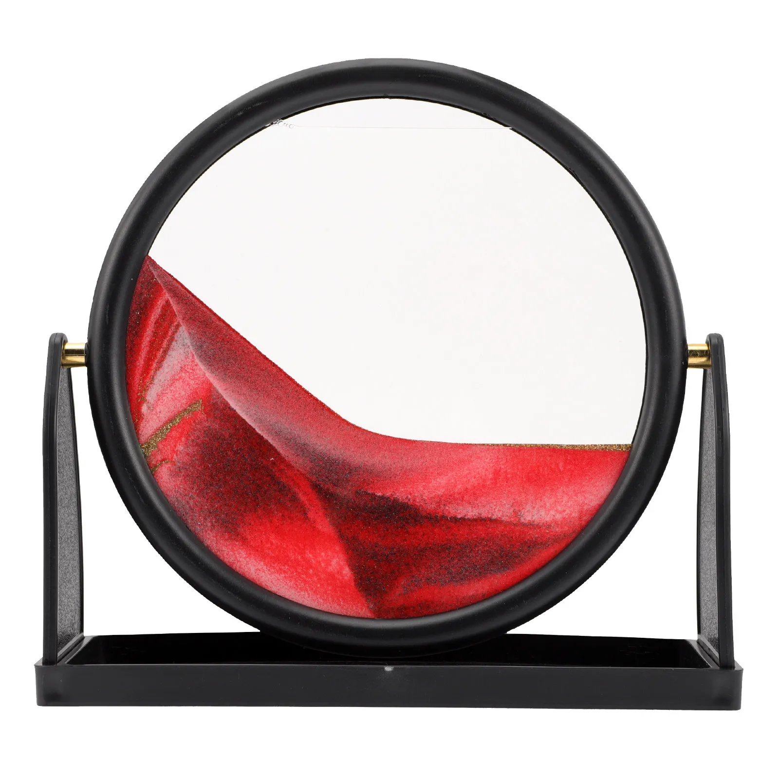 Динамическая песочная картина-пейзаж: 3D-декор для рабочего стола, офиса и гостиной