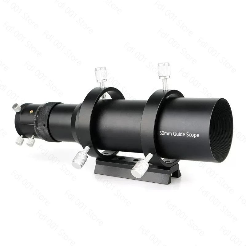 60mm Guide Scope Magnifier Finderscope for Astronomical Telescope 240mm Focal Length F4 Ratio Guidescope with Helical Focuser