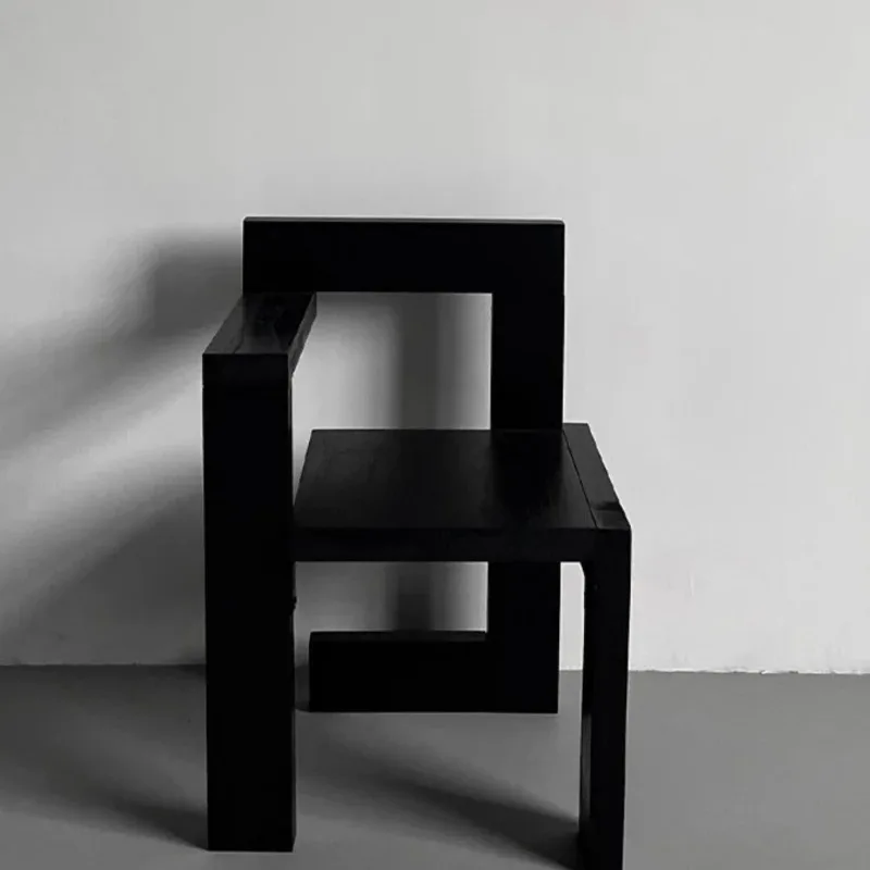 

‌Solid Wood Accent Chair, Modern Kitchen Counter Stool, Entryway Storage Bench, Multi-Tier Floor Shelf for Balcony