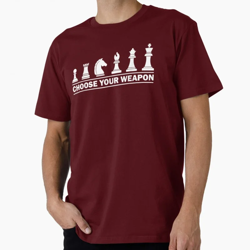 Lover Kids Boys Girls Funny Chess Player Gift T shirt for man 100% cotton Large size Tops Game Graphic Print Clothes S-6XL