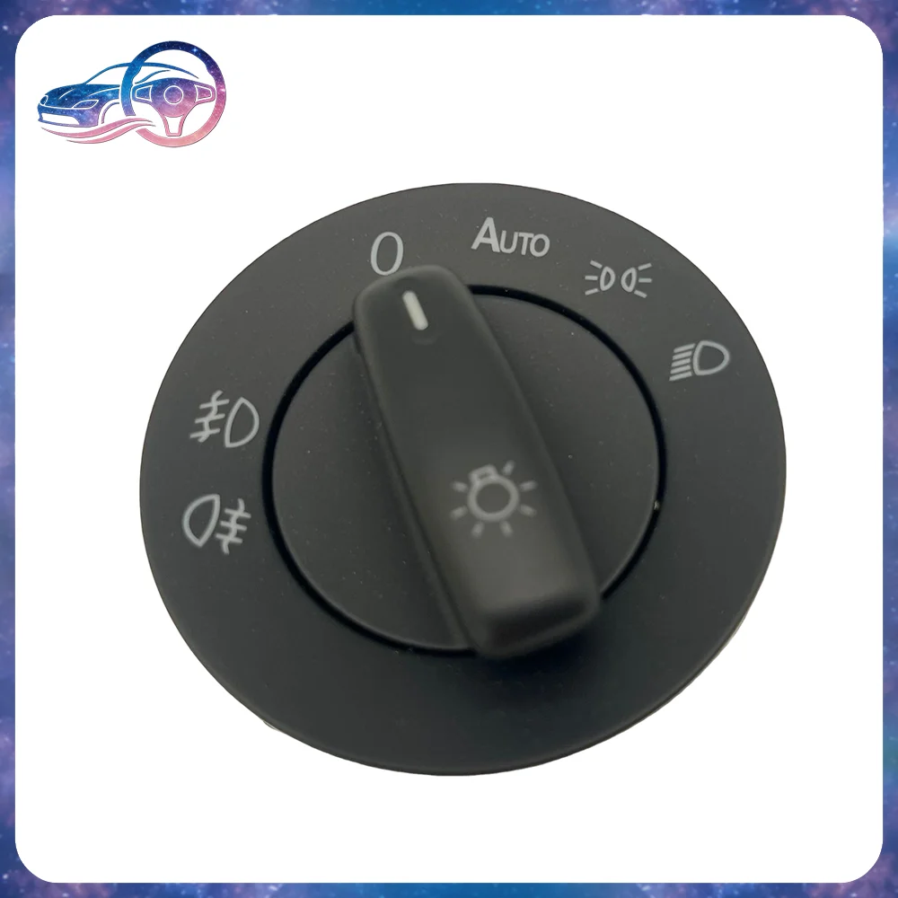 5KD941431B Headlight Leveling Switch Button For VW Magotan Passat B6B7 Touran Cadillac 3 Headlamp Range Control Knob Replacement