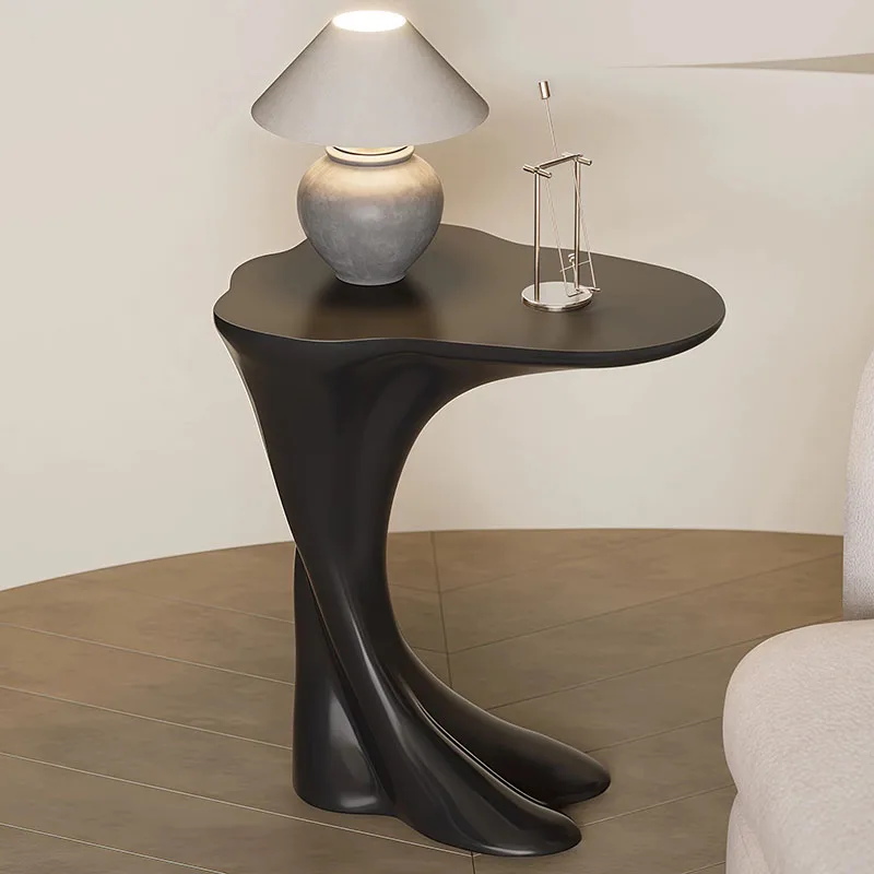 

Modern Living Room Side Table Designer Organizer Mechanism Simple Coffee Table Unique Space Saving Couchtisch Home Furniture