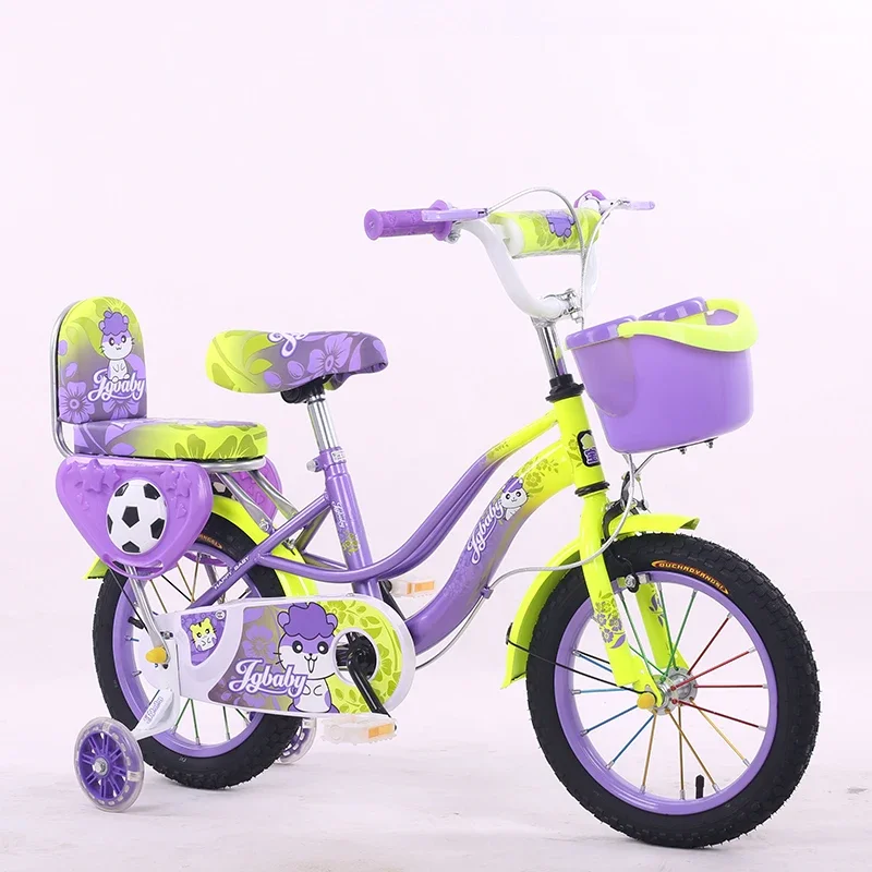 2022 new 14 16 18 inch factory wholesale price pink bicycle for girls child bike for sale kids pink girl child bike