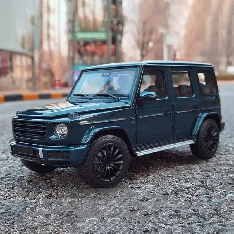 

Minichamps 1:18 для G-CLASS G500 W463 2020, модель автомобиля из сплава, внедорожник