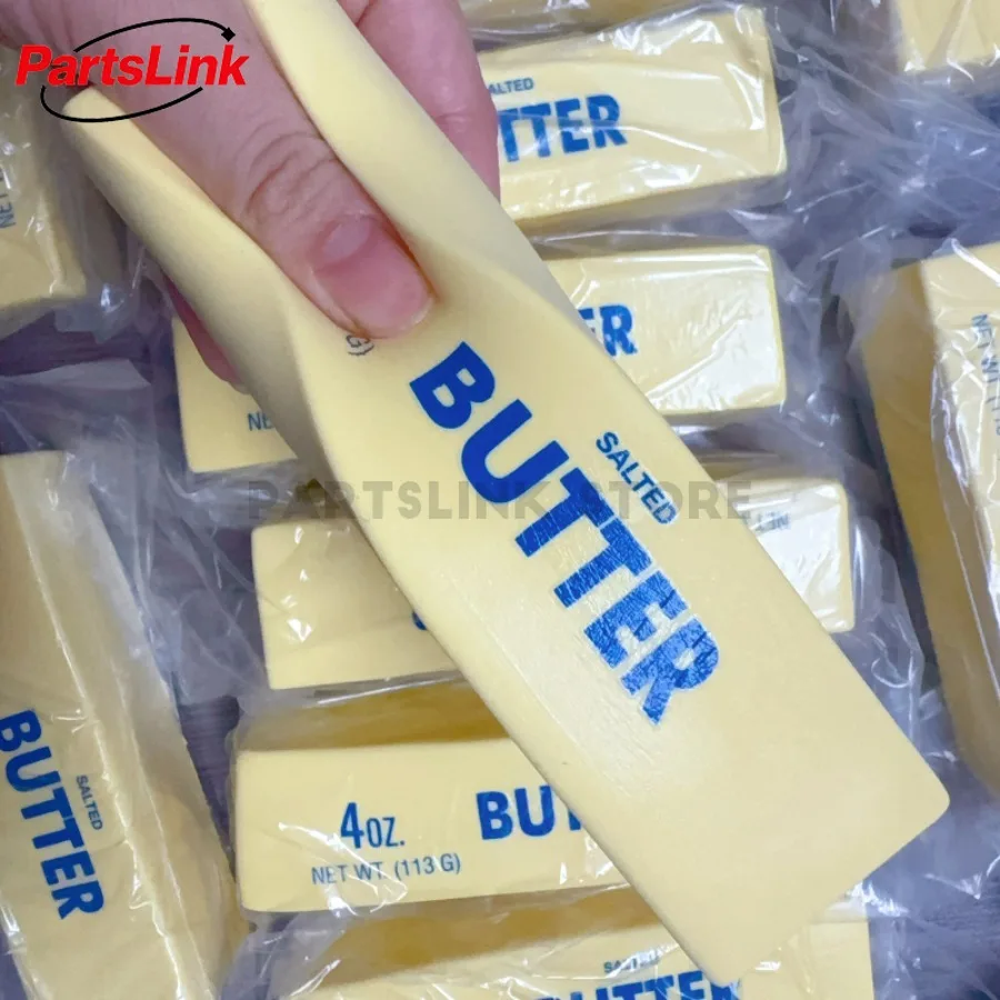 Palo de mantequilla para apretar, juguete de crecimiento lento, barra de mantequilla blanda, ladrillo, juguete antiestrés para adultos, liberación de mano, juguete de regalo relajante, 3 uds.