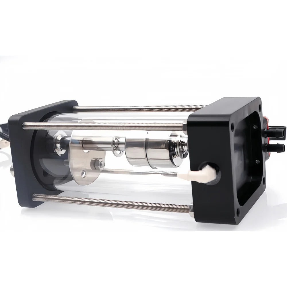 Tanque de tinta secundário Saigang – Garrafa de tinta sub flutuante de vidro para impressoras têxteis digitais