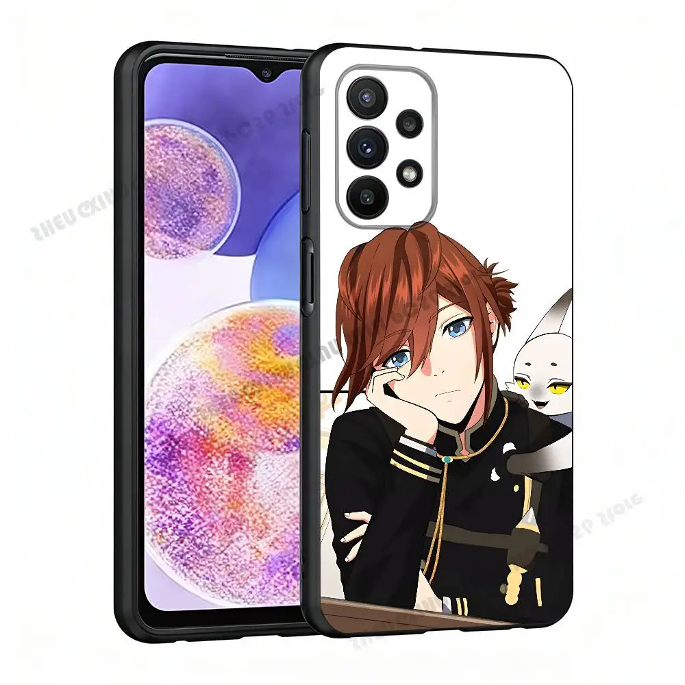 

TBATE A-Arthurr Silicone Protect Case For Samsung A21 31 51 53 20 22 30 32 42 50 70 Cover