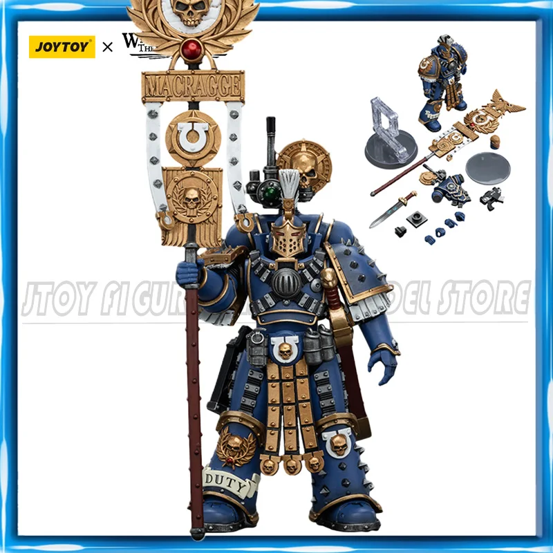 

[Pre Order]JOYTOY 1/18 Action Figure Warhammer 40K Ultramarines Remus Ventanus Anime figures Toys