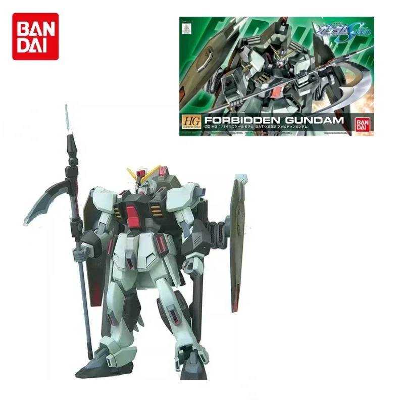 

In Stock Genuine Bandai Gundam Anime HG 1/144 FORBIDDEN GUNDAM GAT-X252 Assembly Anime Action Figure Model Toy Collectible Gift