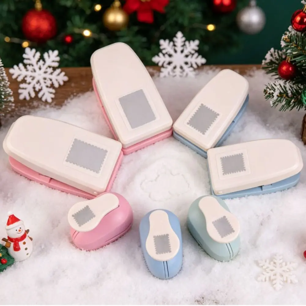 DIY Crafts Stamp Embossing Machine Embosser Labor-saving Stamp Border Punch Exquisite Handmade Stamp Toothed Puncher