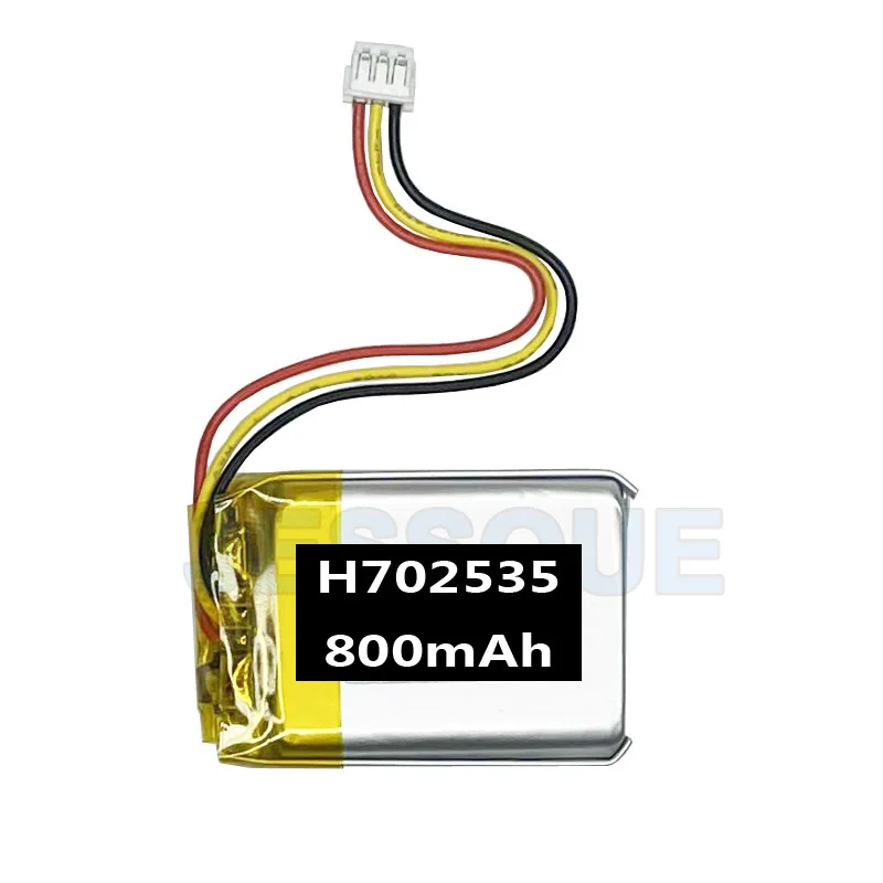 65 مللي أمبير 1254 800 مللي أمبير ح 702535 بطارية لسماعات الأذن Sennheiser MOMENTUM 3.0 3 #2