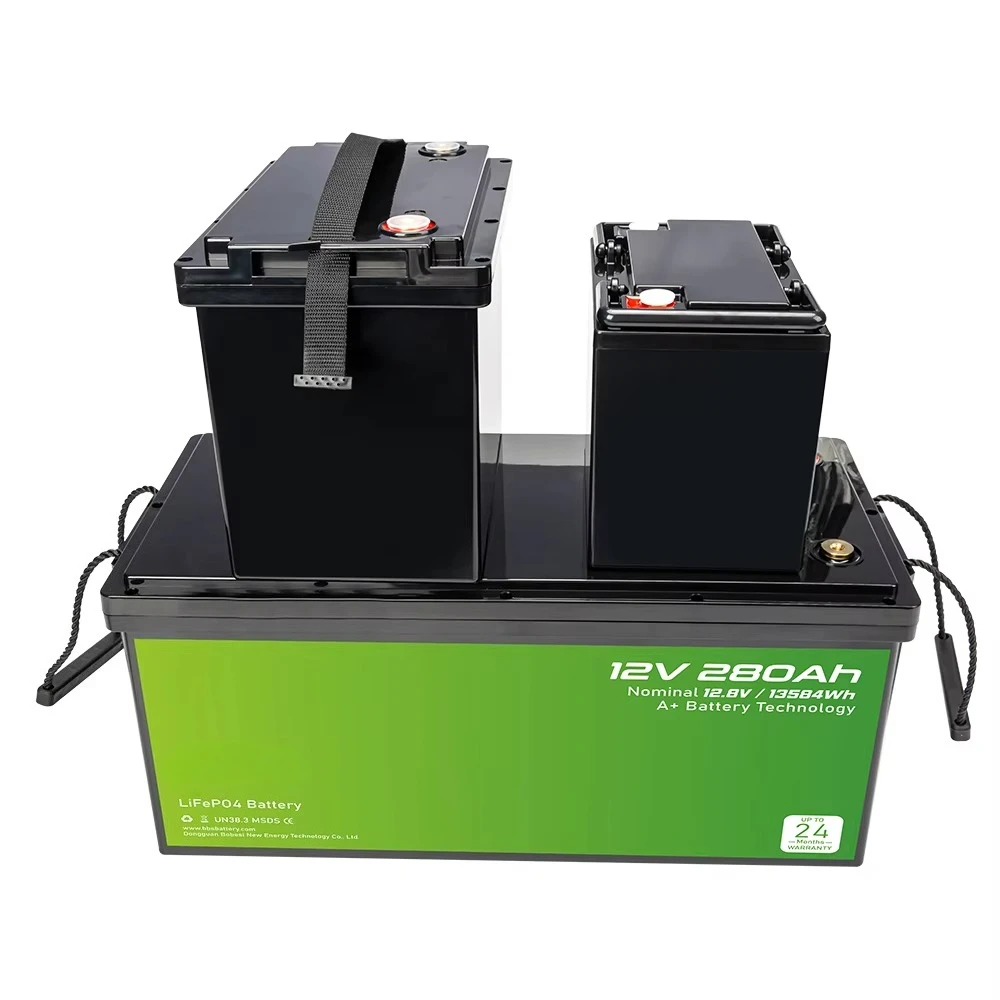 12V 280Ah 50Ah 100Ah Energy Storage System ESS for RV E-bike E-scooter Elderly Scooters Lithium Batteries