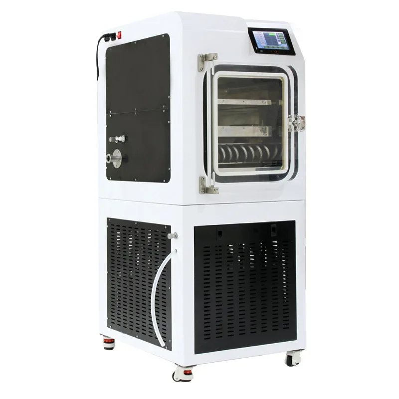 Electric Heating Silicone Oil Heating Shelter Vacuum Freeze Dryer Pilot Test in-Situ Freeze Dryer