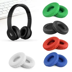 Earpads For Beat Solo HD / Solo1 Solo 1.0 Headphone Ear pads Replacement Headset Ear Pad PU Leather Earmuffs