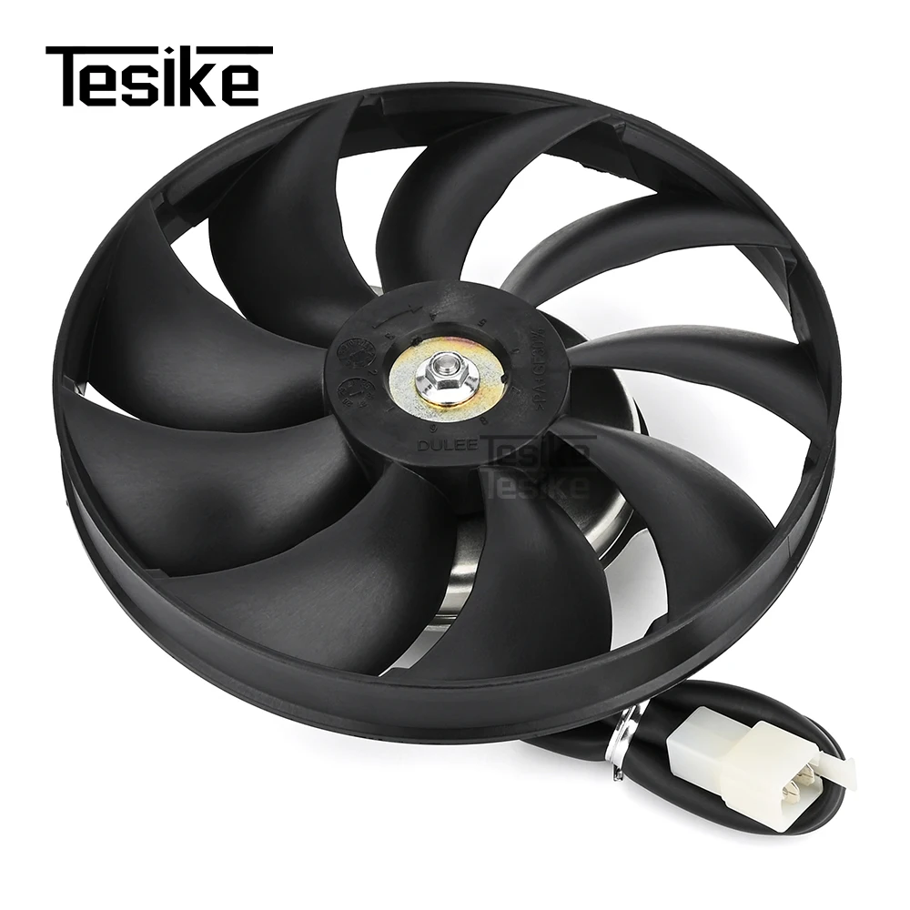 

Двигатель мотоцикла, 12 В, вентилятор охлаждения радиатора, масляный радиатор для Kawasaki ninja400 2018-2023 Z400 Z400, вентилятор охлаждения, часть аксессуаров