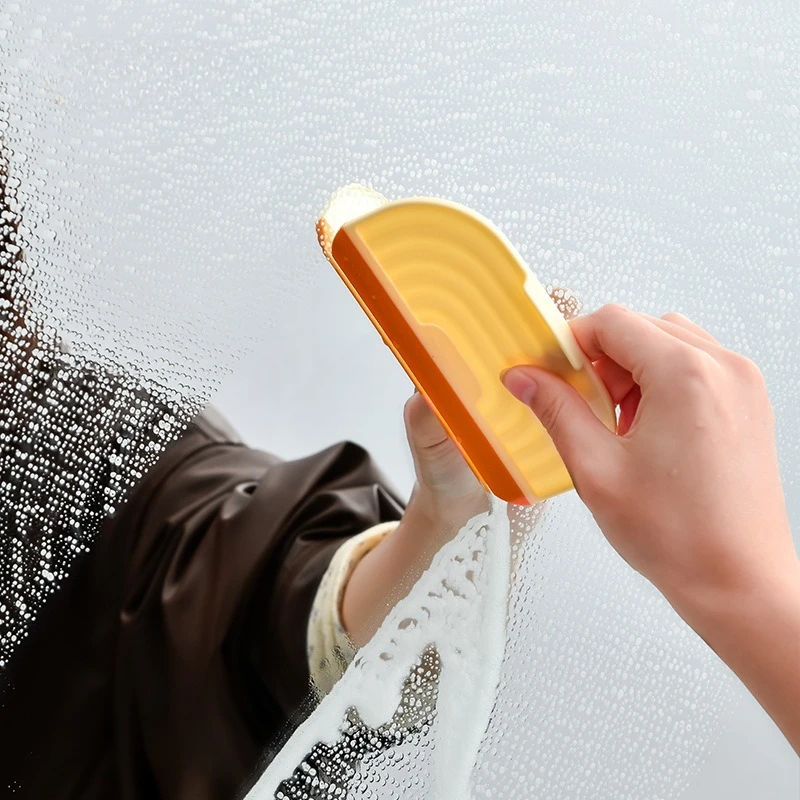 غير خدش لينة سيليكون مفيد ممسحة بالوعة المطبخ كونترتوب ممسحة نافذة مرآة ممسحة المياه نظيفة كشط فيلم مكشطة