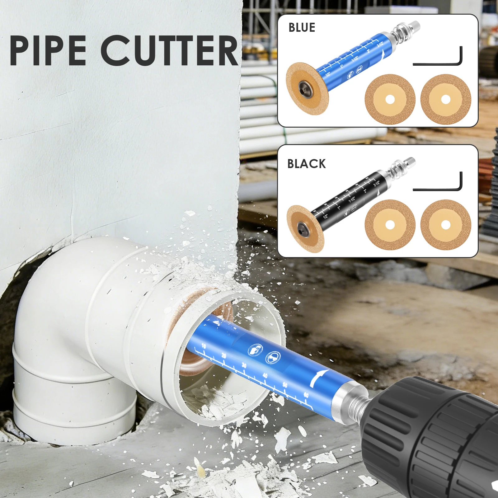 

35 мм алмазный отрезной диск 6,3 мм с шестигранным хвостовиком, оправка шлифовального круга для резки металла, роторный инструмент, детали электрической шлифовальной машины