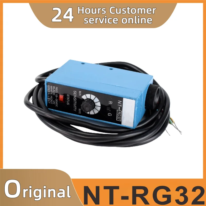 

New original NT-RG32/NT-WG32/NT-BG32 photoelectric switch.