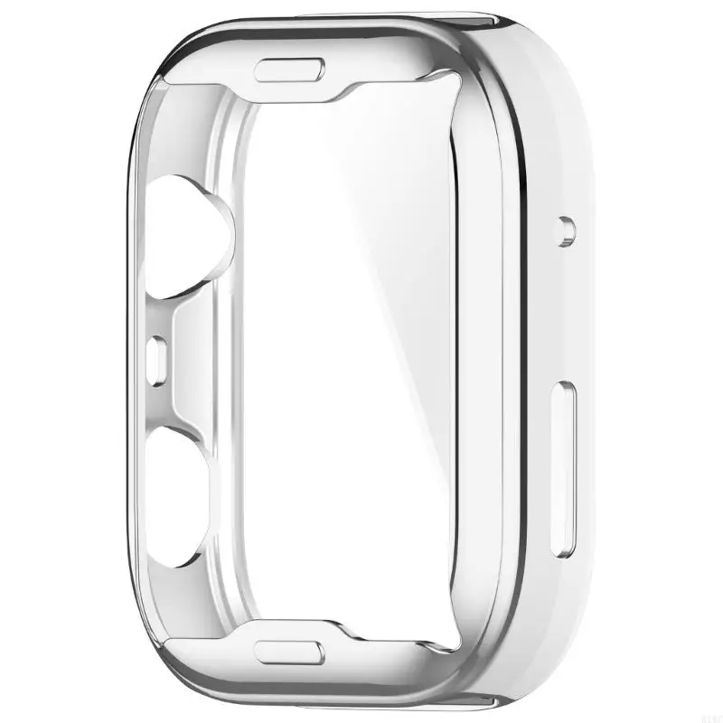 SmartWatch Case for Watch Fit 4 Full Full Bumper Case Shell Watch