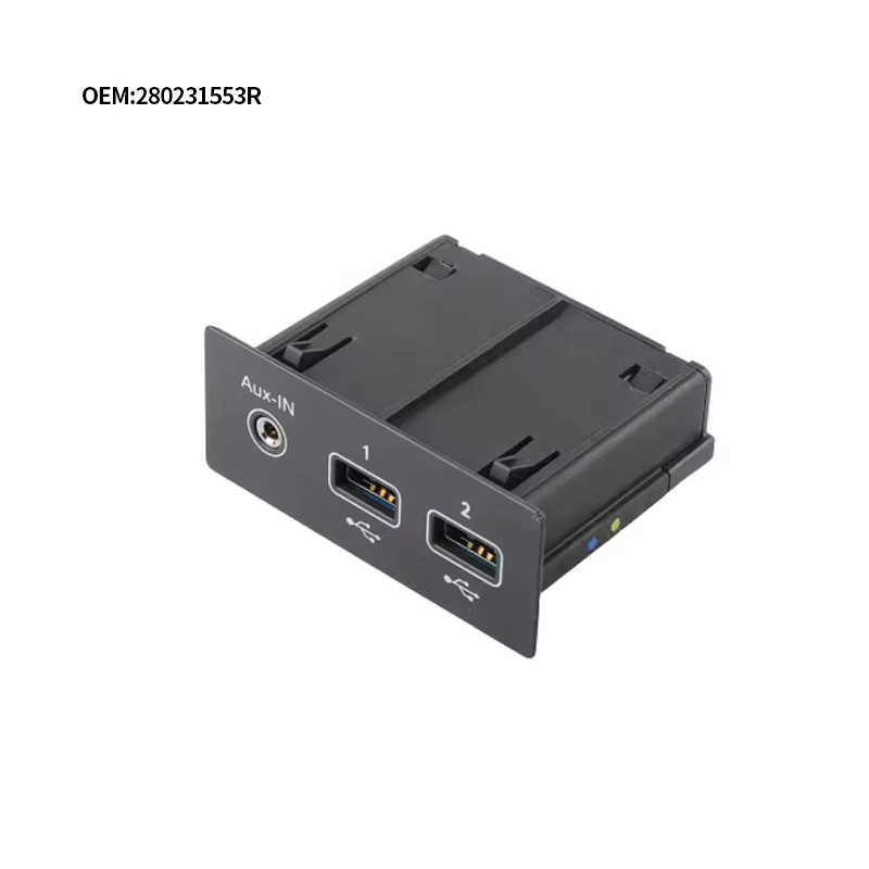 

280231553R 33352438 33352430 USB/AUX Control Unit Input Device Module For Renault CLIO 2020