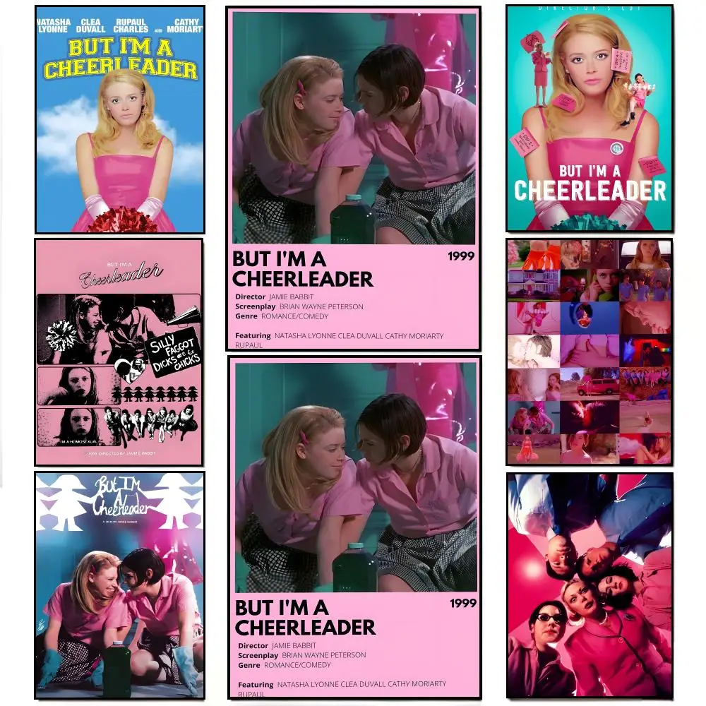 Movie Romance B-But I'm A Cheerleader Poster Elegant Indoor Artwork Design & Contemporary Home Decor