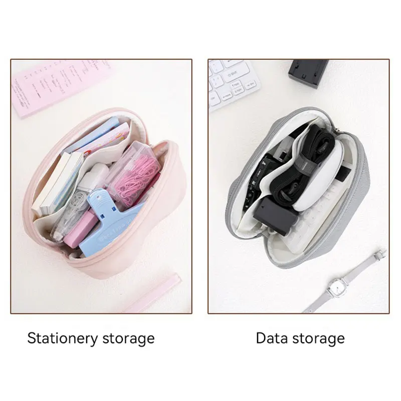 1pc Small Makeup Bag For Purse Portable Waterproof Cosmetic Bag Lipstick Bag Travel Makeup Pouch For Girls Women