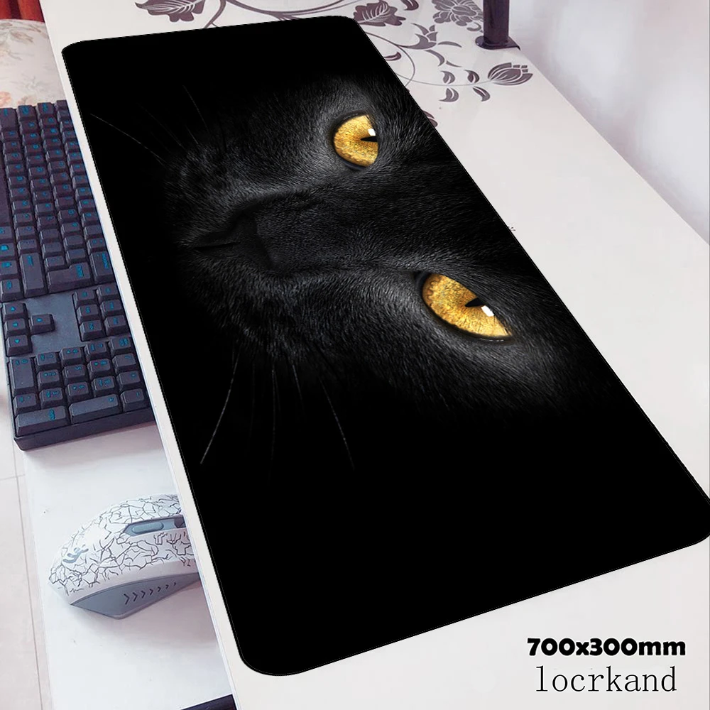 

Cat Tiger Lion Mouse Pad Gamer Custom Large XXL MousePads Desk Mats Laptop Soft Carpet Office Desktop Mouse Pad Mice Pad