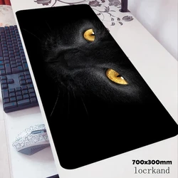 Alfombrilla de ratón de gato tigre león para Gamer, alfombrillas de ratón personalizadas grandes XXL, alfombrillas de escritorio, alfombra suave para computadora portátil, alfombrilla de ratón de escritorio de oficina