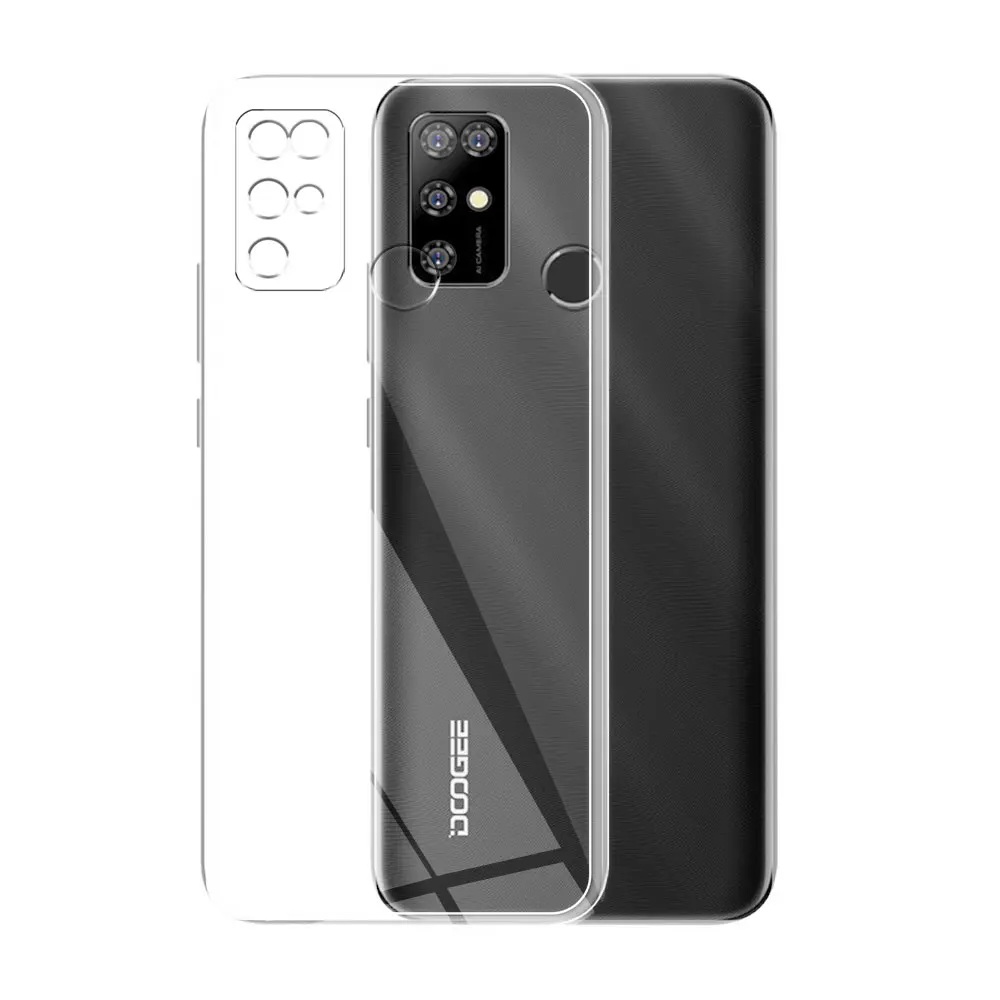 For Doogee X96 Pro Case Ultra Thin Silicone Soft Phone Case For Doogee X96 Pro X96Pro Clear Cover Funda For Doogee X96 Pro Coque