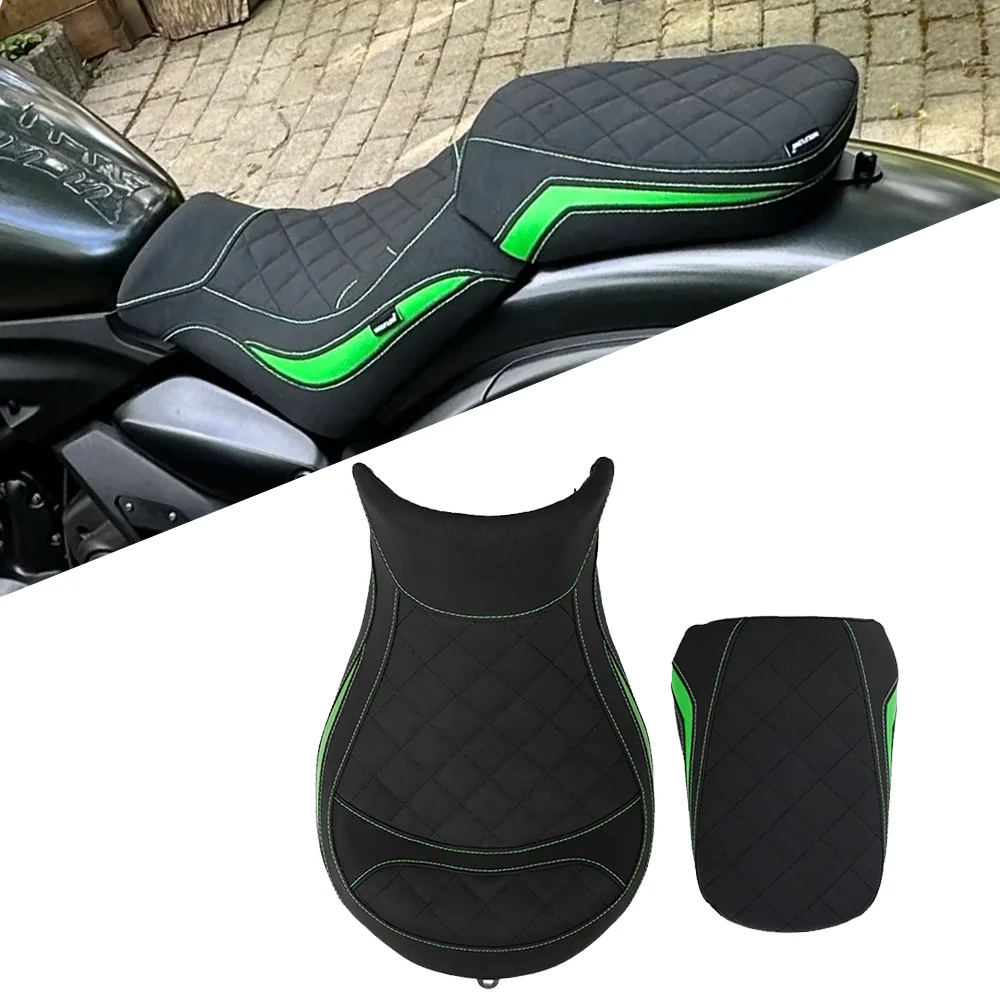 

For Kawasaki Vulcan S VN650 2015-2025 Motorcycle Front Rider Rear Solo Seat Cowl Cushion Pad For Kawasaki Vulcan S EN650 EN 650