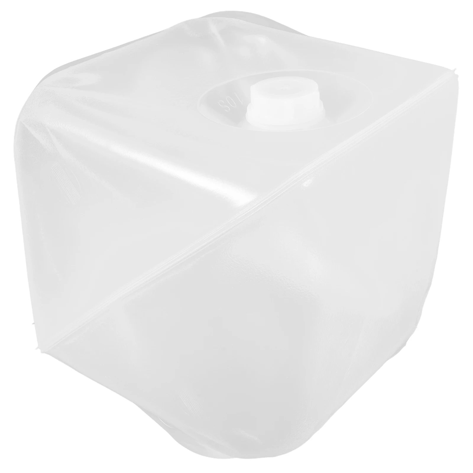 

10L Foldable Storage Bucket Portable Plastic Container For Camping Hiking Fishing Outdoor Use Leakproof Lightweight Jug With