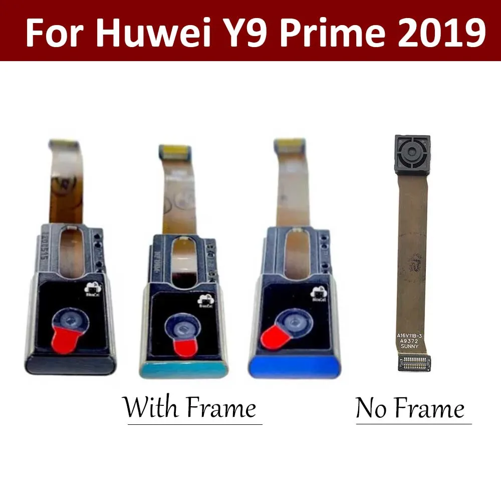 Front Camera For Huawei Y9s / Y9 Prime 2019 / Honor 9X Frontal Main Facing Small Camera Module Frame