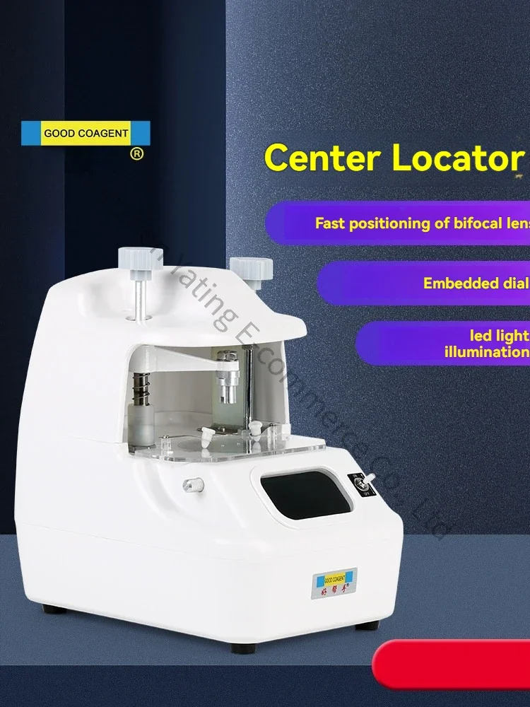 Centering instruments, 110v/220v lens centering instruments, optical shop processing equipment, instruments, and auxiliary tools