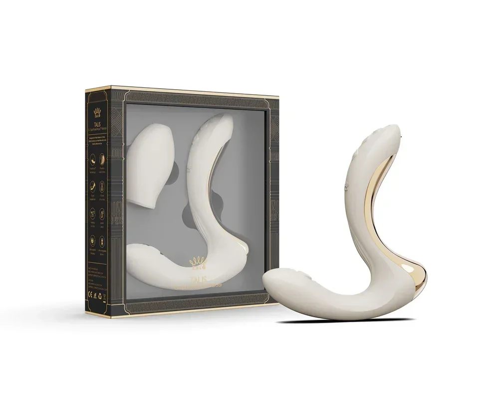 Vibrador ZALO Talis G-Spot PulseWave con 6 modos de roscado únicos y 6 frecuencias de vibración Confort instantáneo con un botón