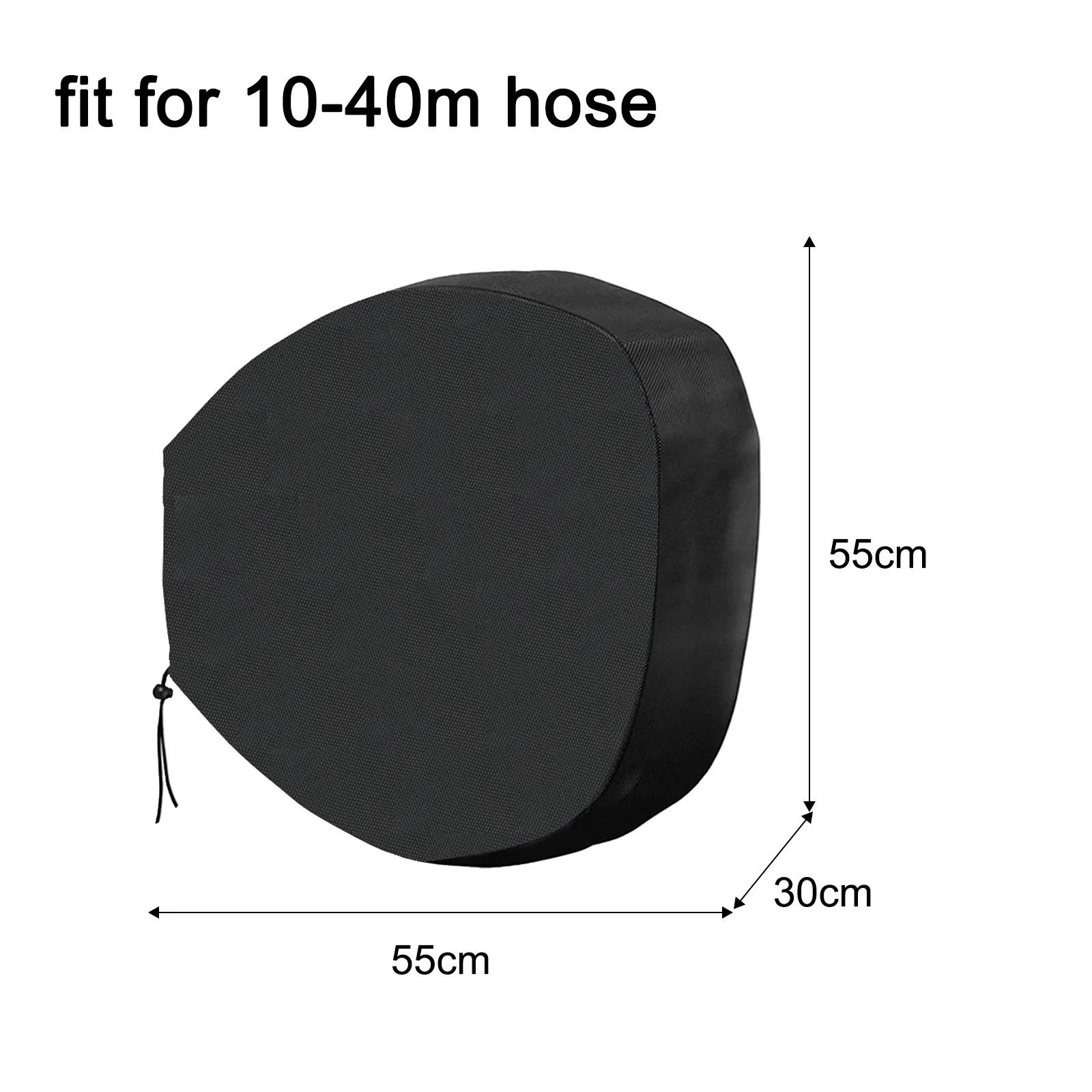 

Garden Insulated Hose Cover 420D Garden Wall Mounted Hose Bib Covers For Winter Retractable Waterproof Garden Hose Reel Cover