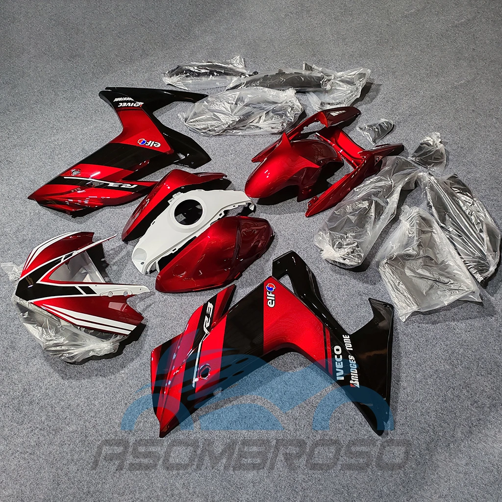 Fairing Set YZFR3 R25 13 14 15 16 17 18 Aftermarket ABS Plastic Fairings Body Parts Kit for YAMAHA YZF R3 2013-2018