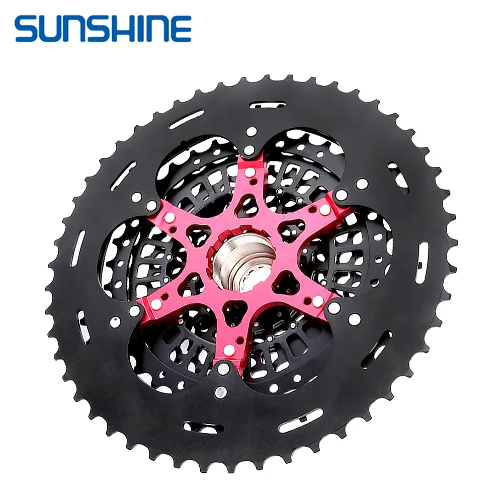 SUNSHINE XD Structure Bicycle Cassette 12Speed 9T-50T Black Mountain Bike Freewheel 12V for Sram XD Freehub for GX EAGLE XX1 X01