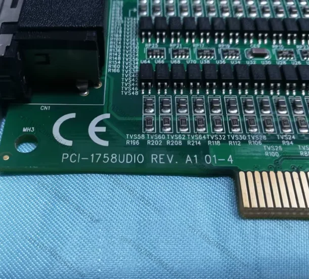 PCI-1758UDIO capture card tested OK