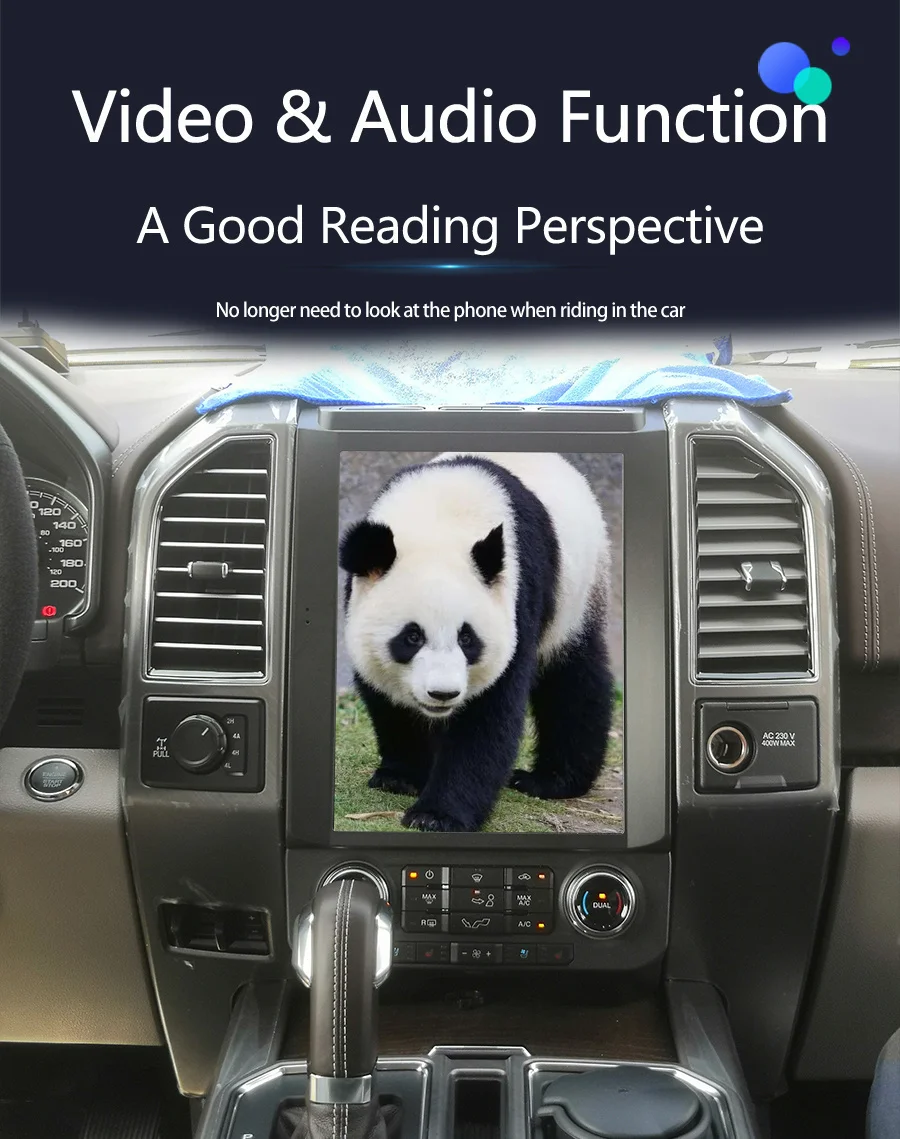 2025 جديد لفورد F150 2016-2021 مشغل وسائط متعددة أندرويد اللاسلكية CarPlay السيارات راديو السيارة شاشة تعمل باللمس الملاحة رئيس وحدة #5