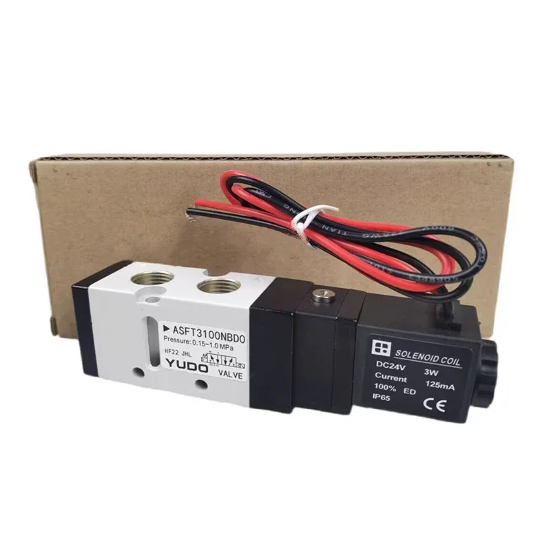 Hot Runner 2-position 5-way Directional Solenoid Valve ASFT3100NBD0 AC220V DC24V