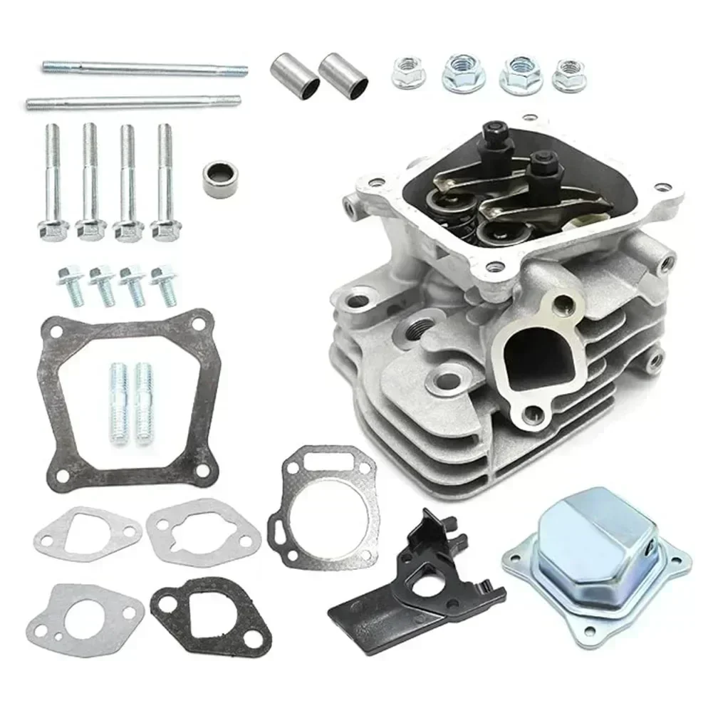 Cylinder Head Assembly Compatible With For Honda For GX160 For GX200 Engines For Enhanced Performance In Power Equipment