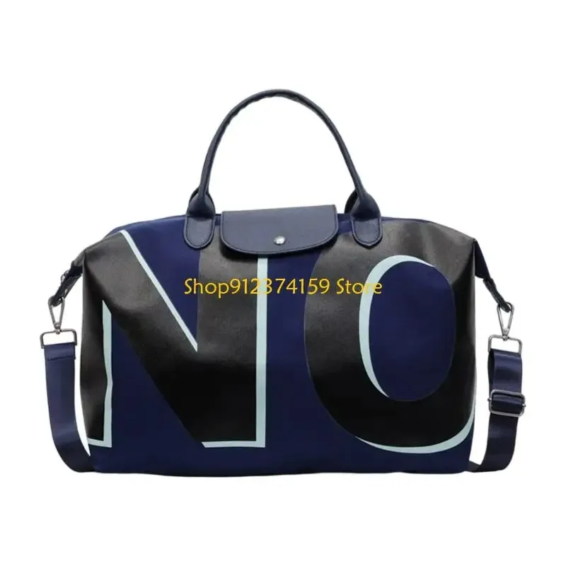 حقيبة يد، حزام كتف عريض من القماش للنساء، إحساس راقي، حقيبة كتف واحدة على الوجهين #2