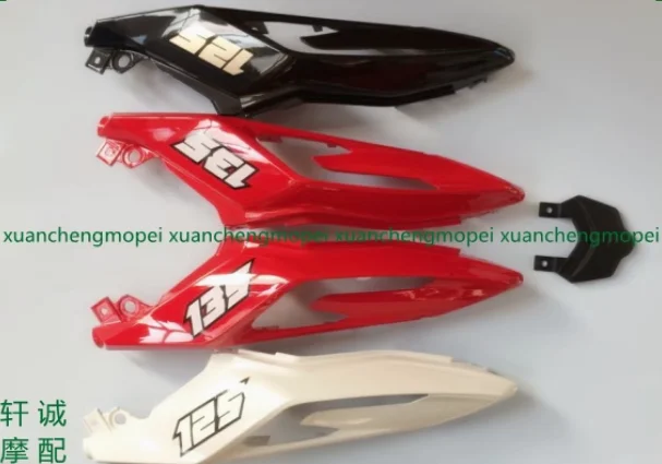 125cc Motorcycle fairings plastic body left right cover fuel tank guard For Benelli TNT125 TNT 125 135