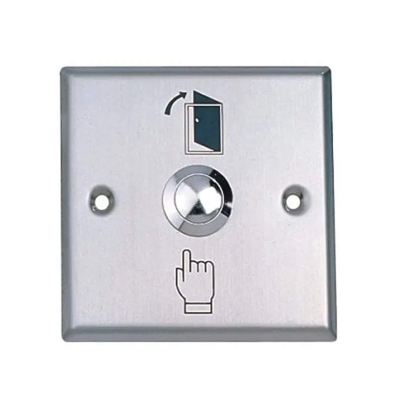 

30pcs Exit Button For Access Control ,Stainless Steel ,Dimensions: 86X86 Mm