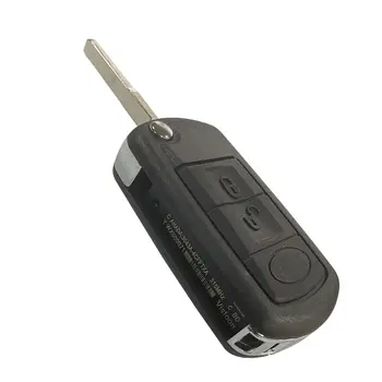 適用於路虎攬勝運動版、發現3、LR3的Okey遙控汽車鑰匙,315MHz/433MHz,ID46 PCF7941晶片,可替換折疊鑰匙 8 最佳銷售 好的 - №6