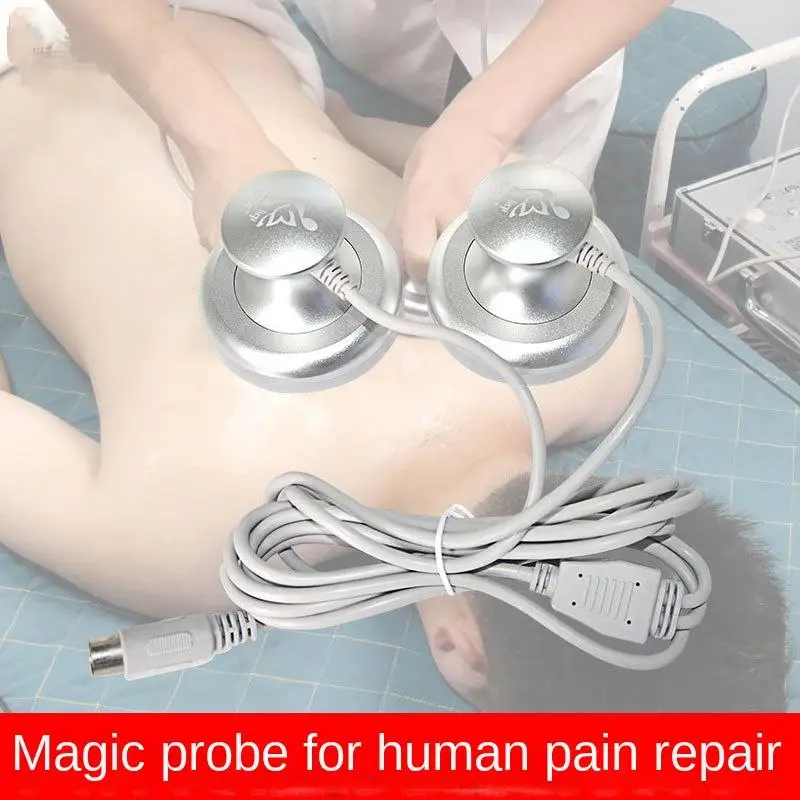 

Dds Bioelectric Massage Device Professional Accessory Body Physical Therapy Pain Repair Instrument Stainless Steel Probe