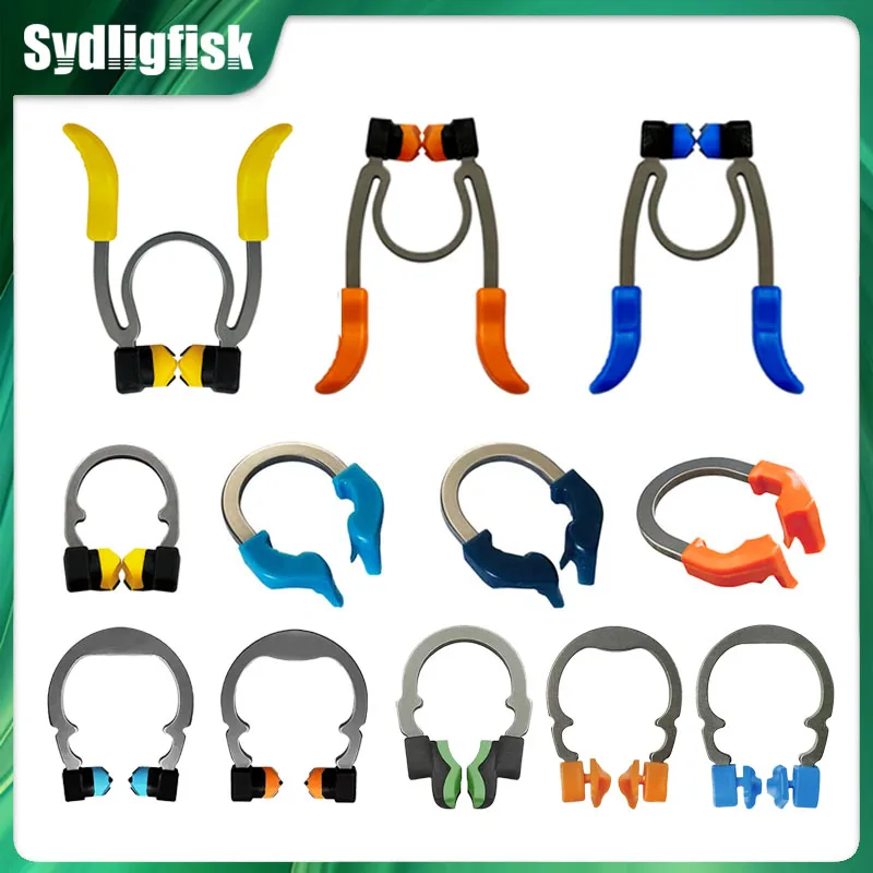 

Dental Sectional Contoured Matrix System NITI Metal Matrice Clamp Ring Nickel Titanium Clamping Ring Dentist Materials Tools