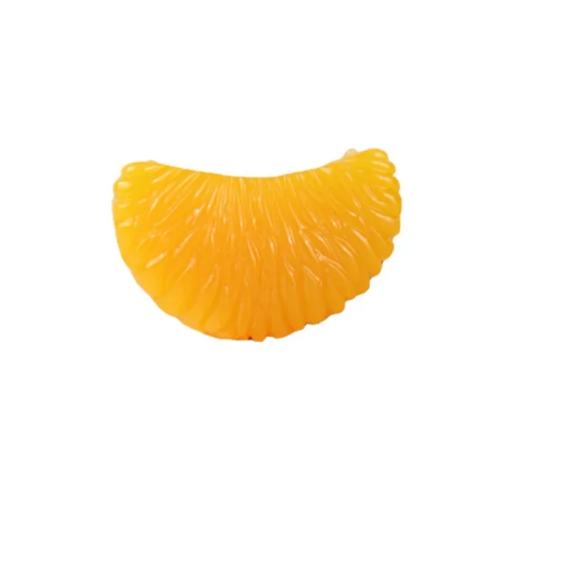 10pcs Mini Kawaii Resin Fruit Slices Miniature Flatback Charms Scrapbooking Tools and Accessories Figurine Diy Jewelry Materials