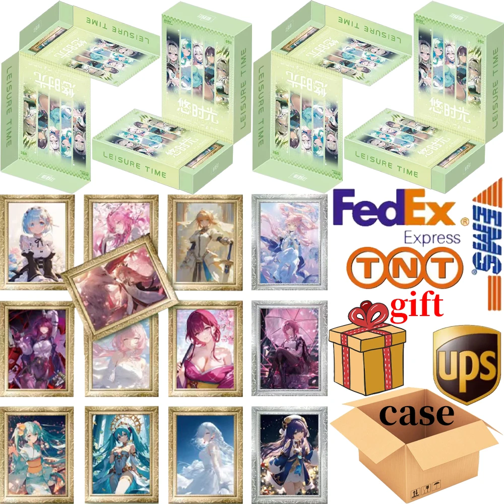 Wholesale New Goddess Story Collection Cards Goddess Booster Box Anime Children love rare collectible cards